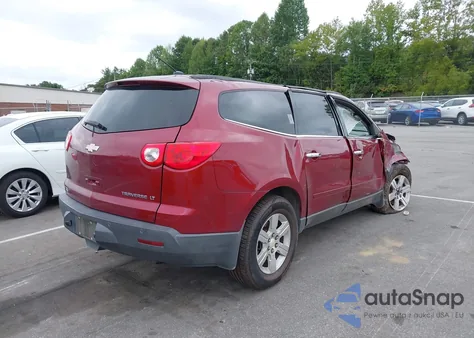 2011 Chevrolet Traverse 1Lt из США, поврежденный, VIN 1GNKRGED3BJ146030